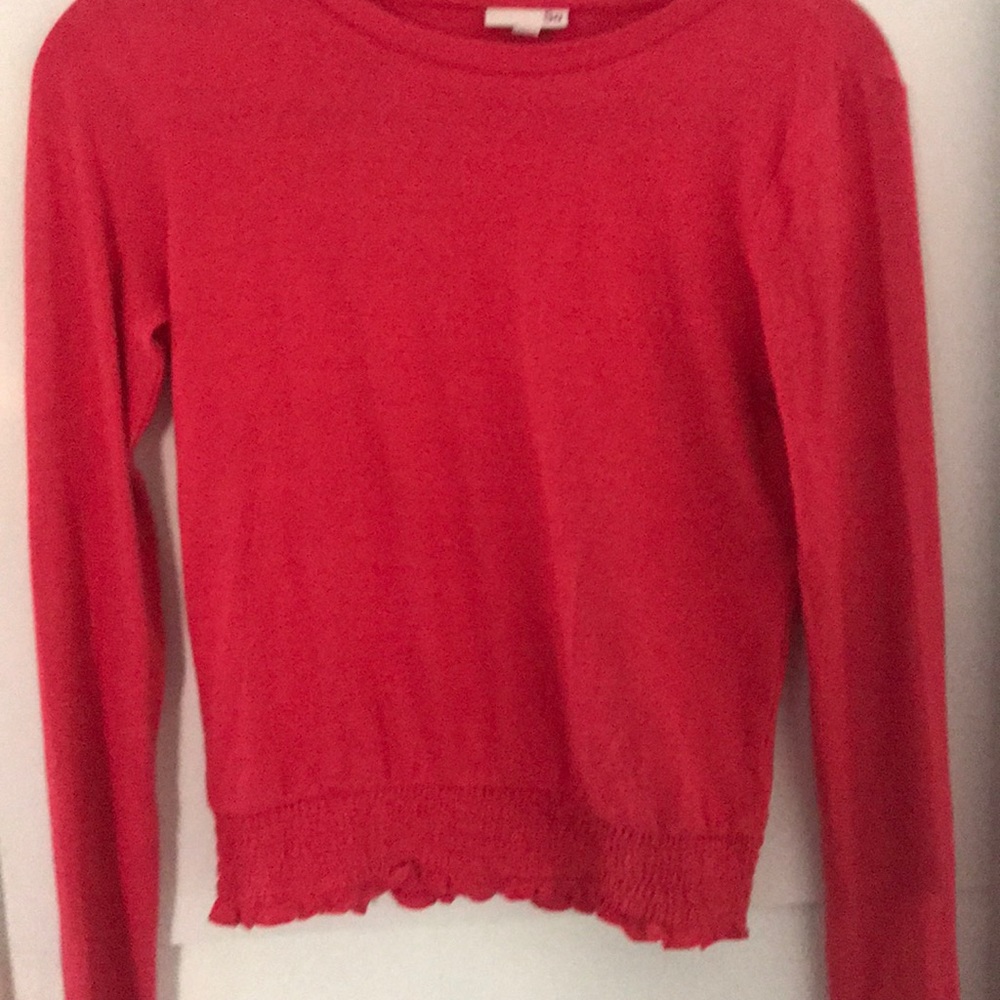 long sleeve shirt